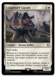 Lossarnach Captain #16 Commander: The Lord of the Rings: Tales of Middle-earth