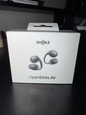New OpenDots Air Open Ear True Wireless Earbuds black 