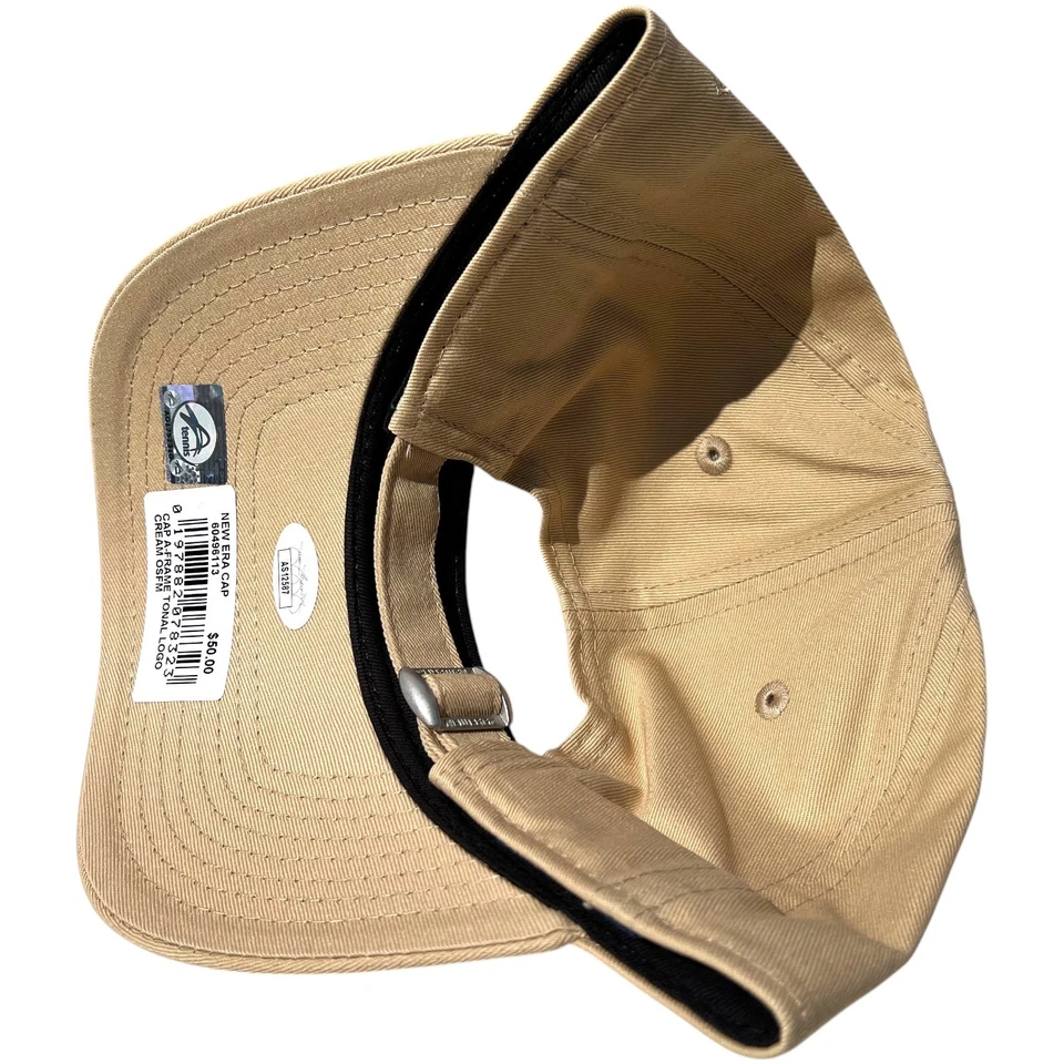 NOVAK DJOKOVIC FIRMADO AUTOGRAFIADO AUSTRALIANO ABIERTO TENIS GORRA CERTIFICADO DE AUTENTICIDAD AO JSA Foto 2 de 3