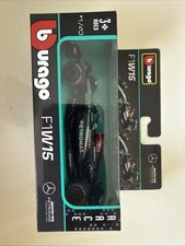 Lewis Hamilton 44 2025 Bburago 1:43 F1 Mercedes Amg Petronas W15 Model Car