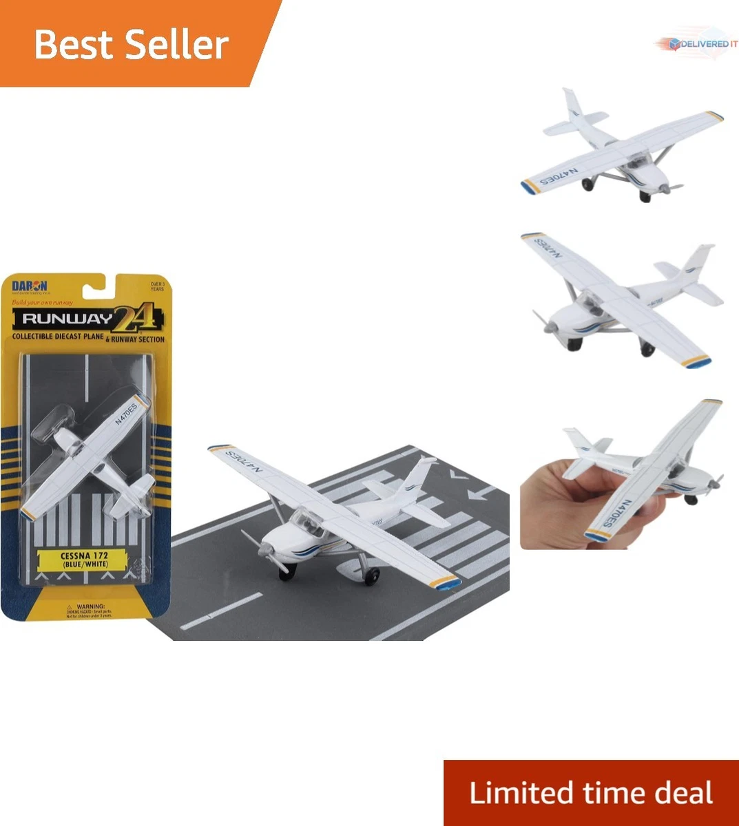 Preços baixos em Cessna 172 Modelo | eBay