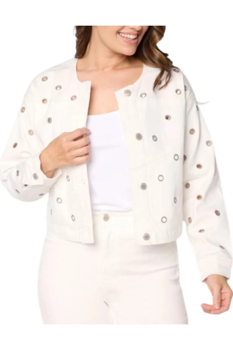ELLE Denim Coats, Jackets & Vests for Women for sale | eBay