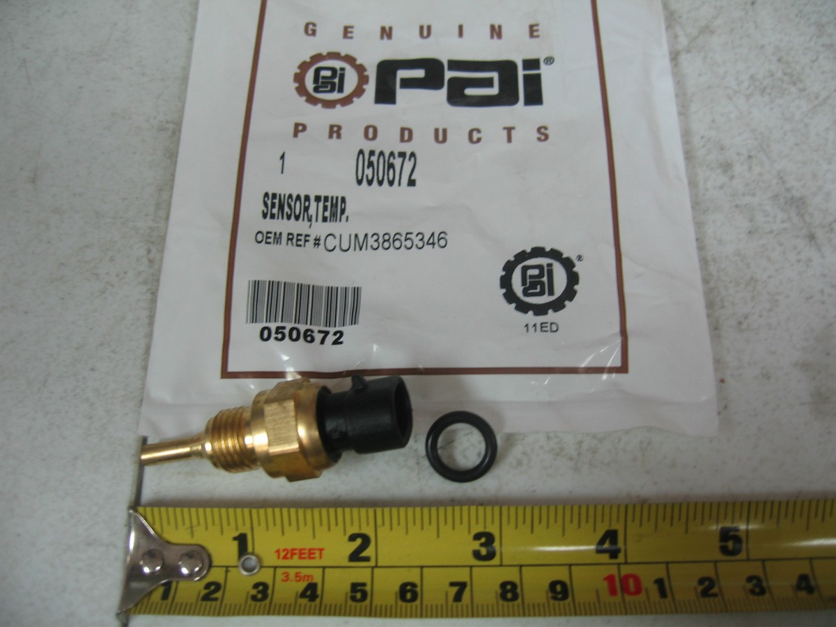 Temperature Sensor for Cummins ISX. PAI # 050672 Ref