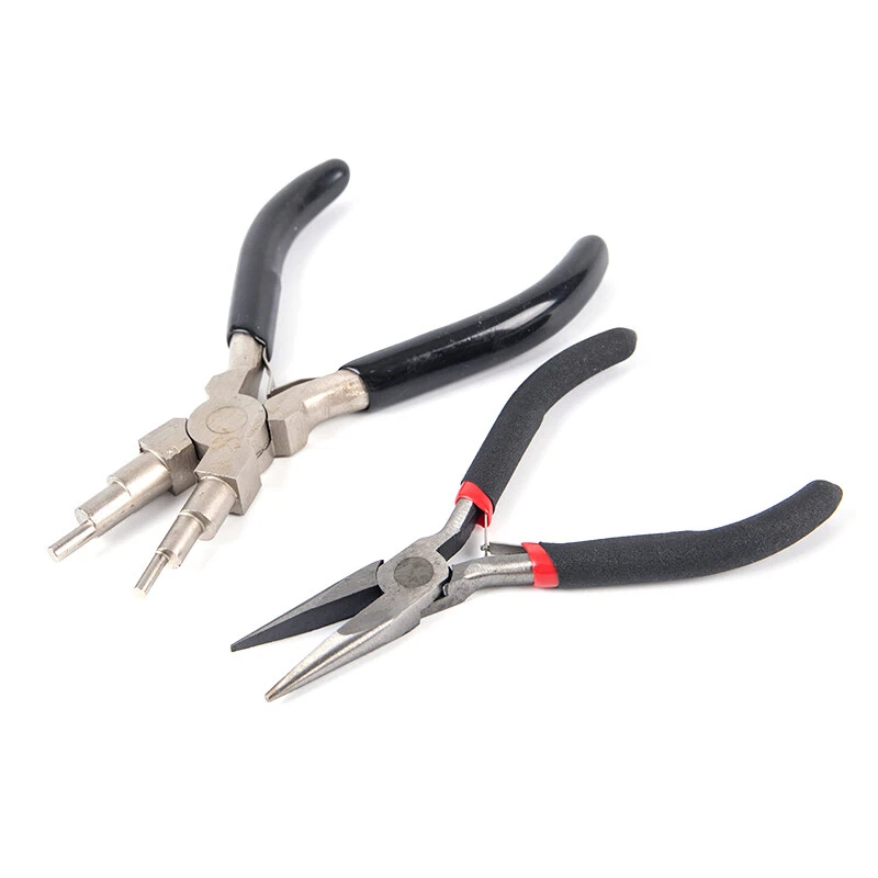 1Pc Steel Round Nose Pliers For DIY Jewelry Making Tools Handmade  AccessoriCR q