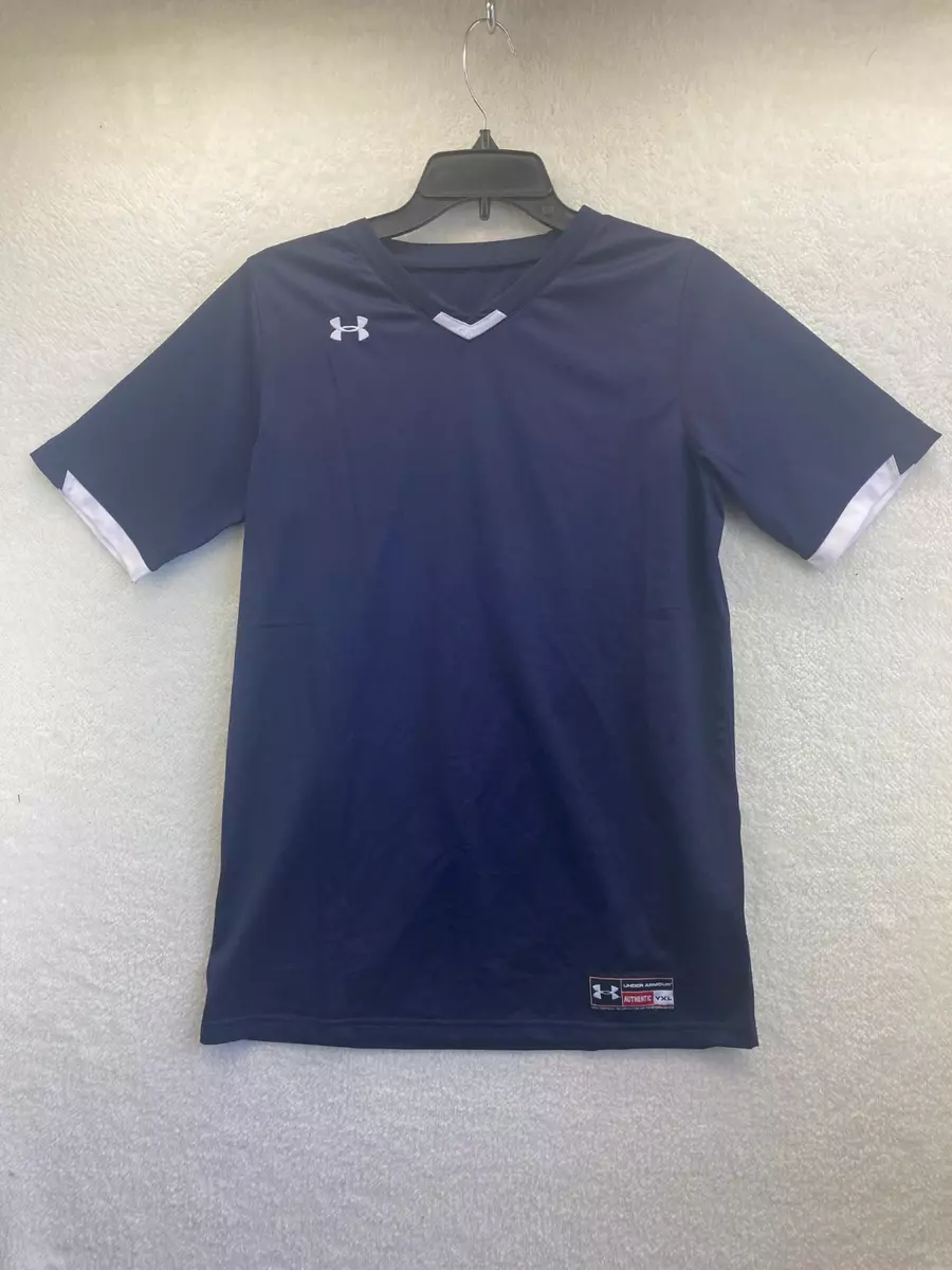 Under Armour ignite Baseball Jersey SS Youth XL, Navy Blue, NEW, 1285115