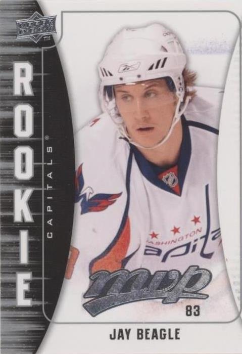 2009-10 Upper Deck MVP - Jay Beagle #358 - 1 of 1