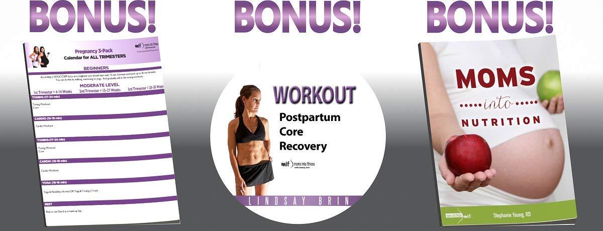 Lindsay Brin: Complete Pregnancy Workout 3 DVD Fitness Exercise