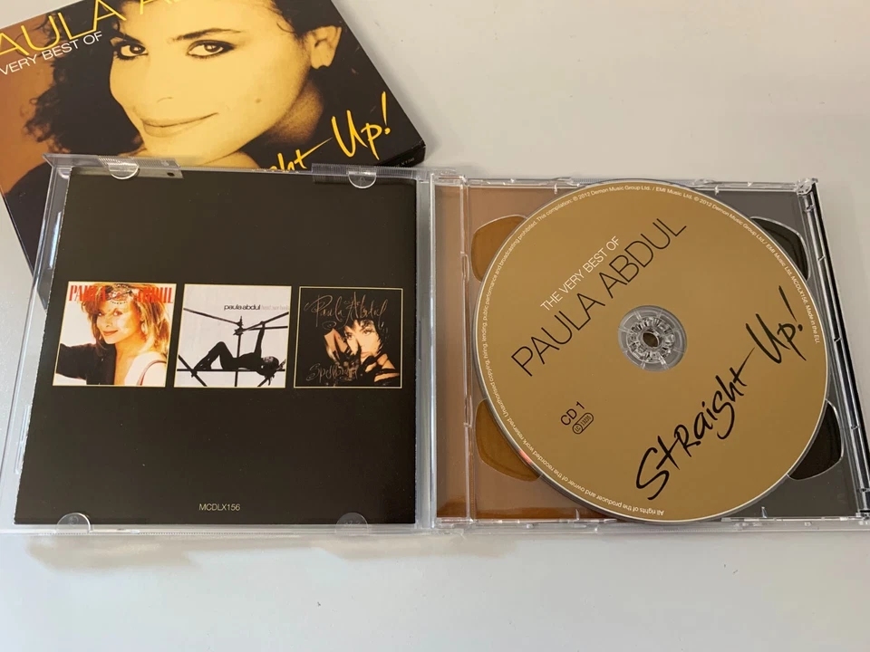 Paula Abdul – Straight Up! The Very Best Of Paula Abdul - 2 CD´s © 2012 - Mixes - Bild 2 von 4