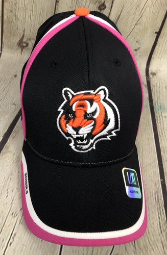 Cincinnati Bengals Team Flex Fit Hat - LG/XLG NEW MEN'S Reebok