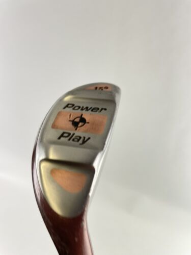 Powerplay Golf Driving Hybrid 15* Regular Flex Steel /Right /New Grip /11439 - Picture 5 of 15