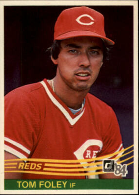 1984 Donruss Baseball Pick Complete Your Set #1-250 RC Stars    