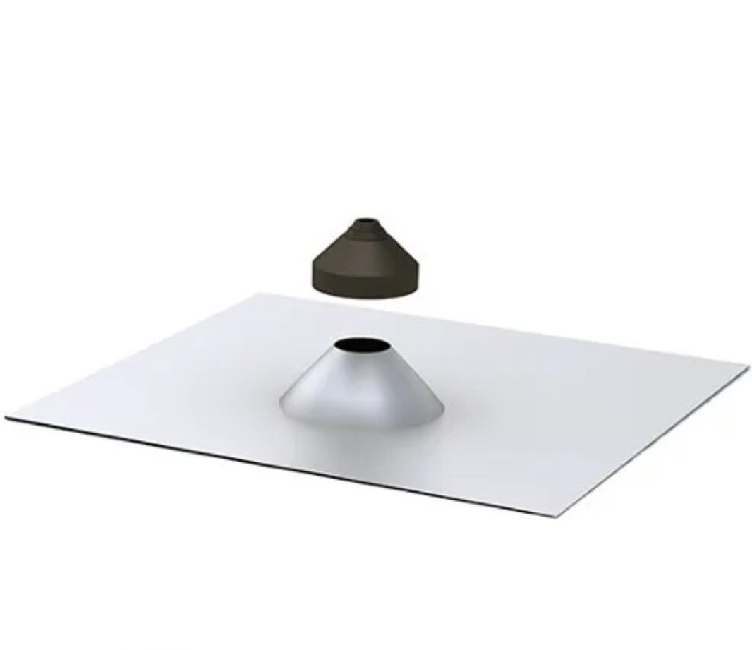 QuickMount CONDUIT ALUMINUM FLASHING TILE AND SHINGLES