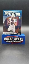 2024 Panini Donruss Optic Ja'Tavion Sanders Hidden Potential RC