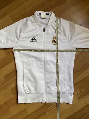 REAL MADRID 2016 2017 ANTHEM FOOTBAL SOCCER TRACK JACKET ADIDAS