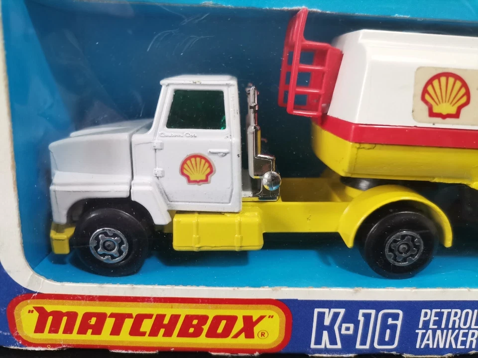 MATCHBOX SUPER KINGS K-16 PETROL TANKER SHELL - Immagine 3 di 4