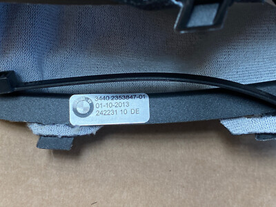 2353307 BMW 1er F20 F21 M Performance Schaltknauf Lenkrad Starter  