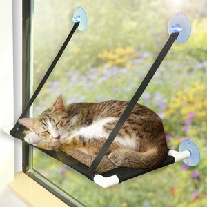 cat suction cup window perch