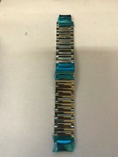 Bulova 96C105 Stainless Steel Bracelet Men's Replacement watch Band With Pins