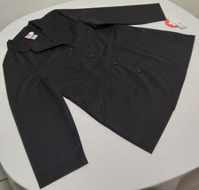 White Cross Lab Coat NWT Size Medium