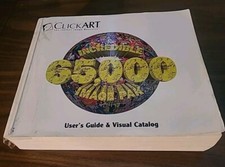 1996 Click Art Incredible 65,000 Image Pak User's Guide and Visual Gallery