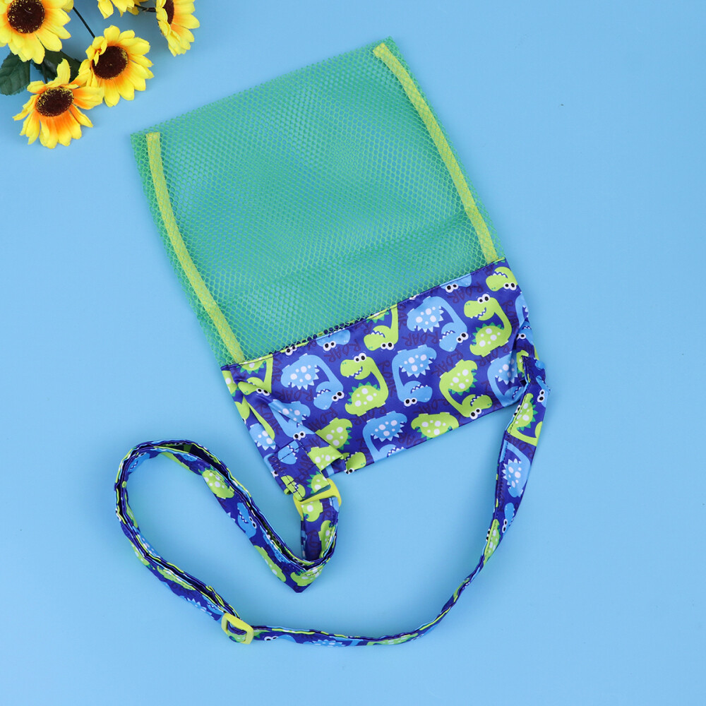 Toy Mesh Bag Beach Toy Storage Bag for Kid Child Boy Girl (Green, Dinosaur eBay