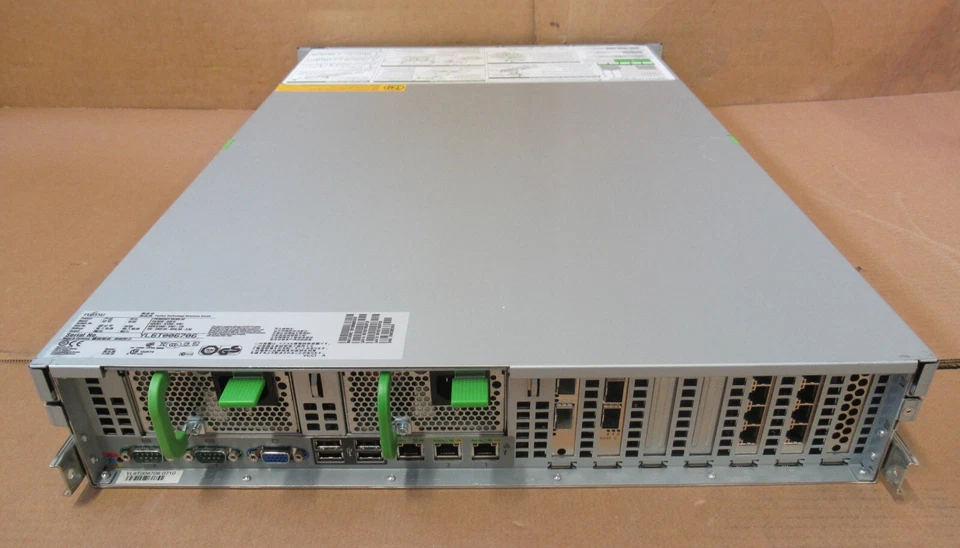 Fujitsu Primergy RX300 S6 2x Six Core X5650 2.67GHz 48GB Ram 3.6TB 2U Bay Server - Image 2 of 3