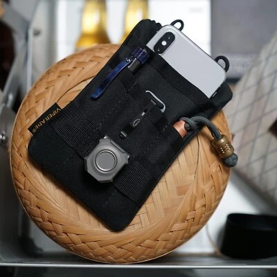 VIPERADE VE1 Pocket Organizer, Black