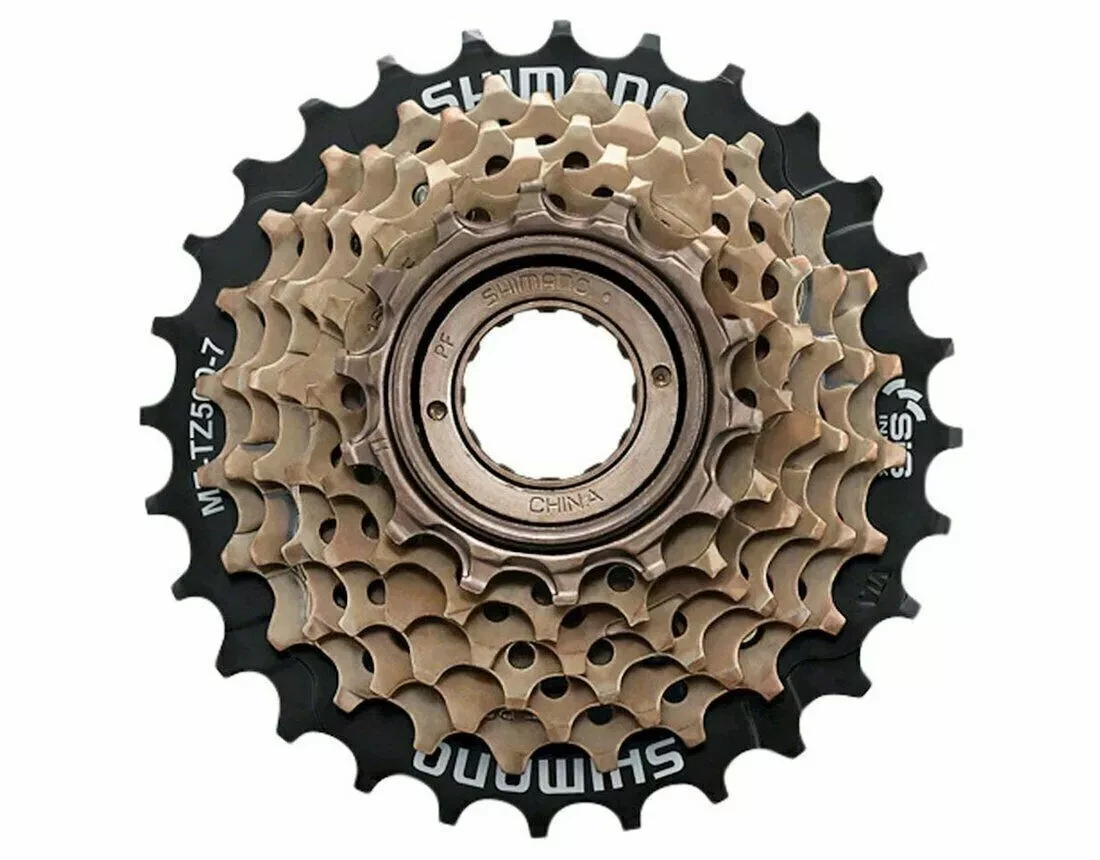 Shimano Pignone ruota libera TOURNEY MF-TZ510 7 velocità 14-34 7 velocità
