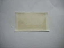 Tamper Proof Clear Overlays for ID Badge, Credit Card, Security Pass