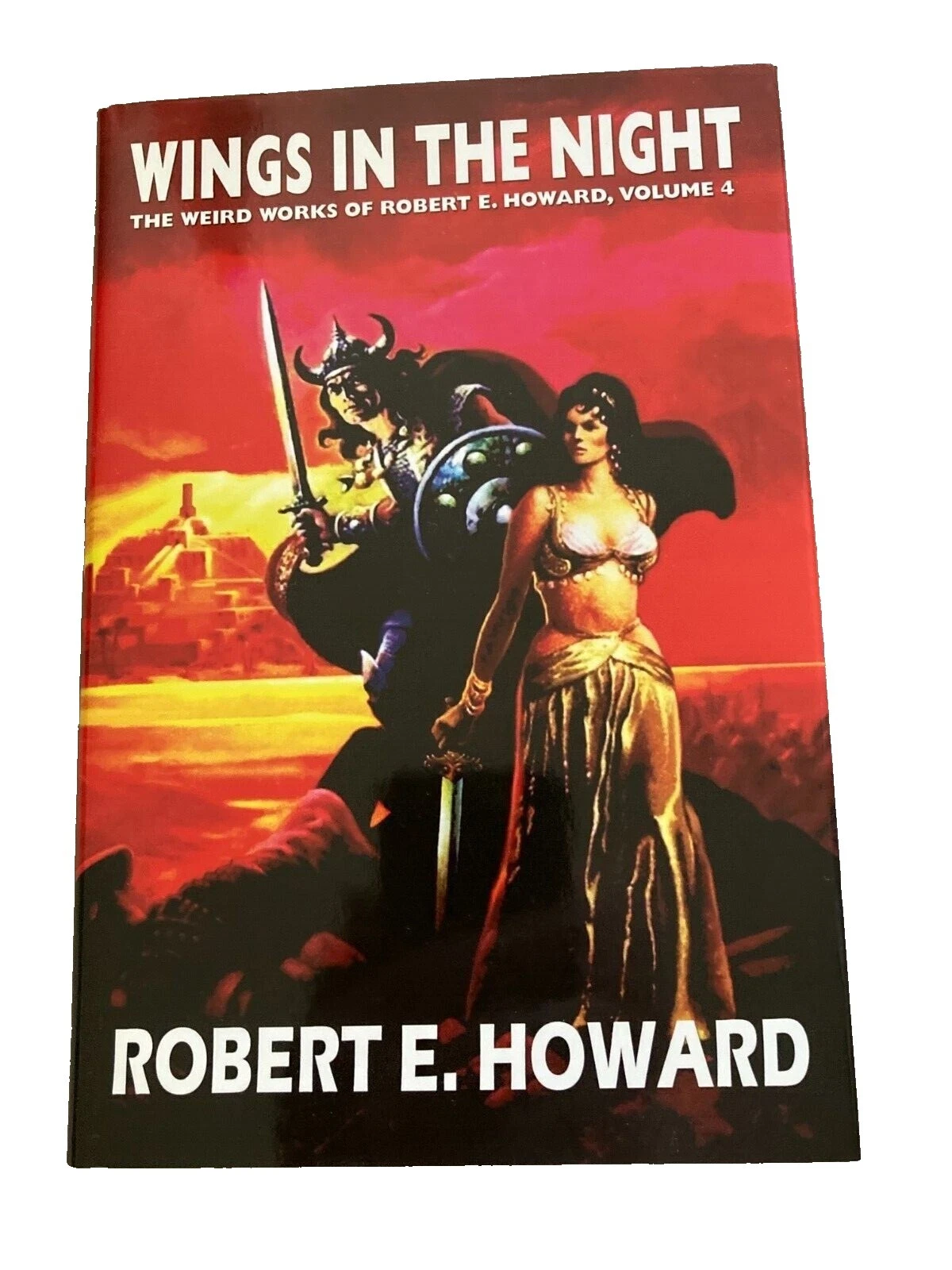 Tapa Dura Robert E. Howard libros antiguos y de colección