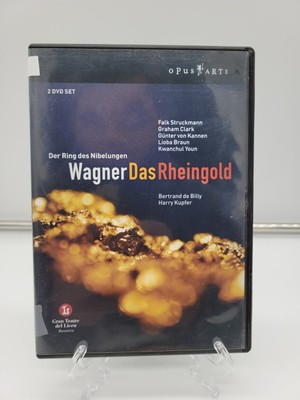 Das Rheingold: Gran Teatre Del Liceu (De Billy) DVD (2004) NO DISC
