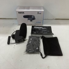 Boya BY-VM600 Shotgun Microphone for DSLR Camera