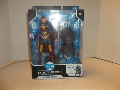 McFarlane Endless Winter Wonder Woman Frost King 1 of 4 BAF 7 Inch Figure Sealed