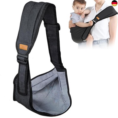 Kleinkind Trage Seitlich,Ergonomisch Toddler Carrier,Kindertrage Carrier Ab