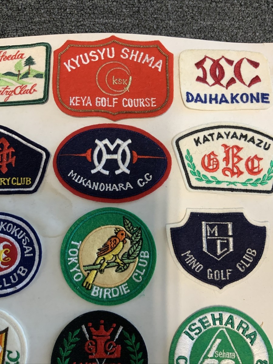 Vintage Japanese Set Of 42 Patches | eBay