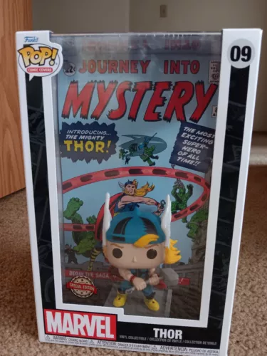 Thor #09 Funko Pop Comic Covers Journey Into Mystery