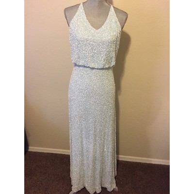 Fancy Dress, Evening Gown, Sequin, Light Blue | eBay