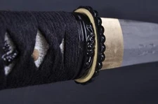 Hand-Forged 10-Folded 1024 Layer Black Tanto | Sharp, Functional High-Carbon Ste