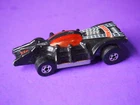 Vintage 1975 Hot Wheels Black Spider Man Heroes Series Superhero 1978 Hong Kong