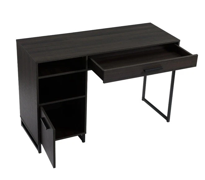New Mainstays Wood & Metal desk, 29.92in - Image 2 of 4