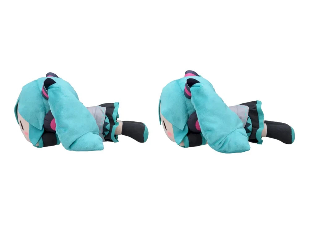Hatsune Miku Fuwapuchi Lying M Plush doll 2025 Set of 2 from