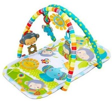 Mattel CLJ42 Fisher-Price Krabbeldecke Musik Äffchen Spielcenter Spielbogen, NEU