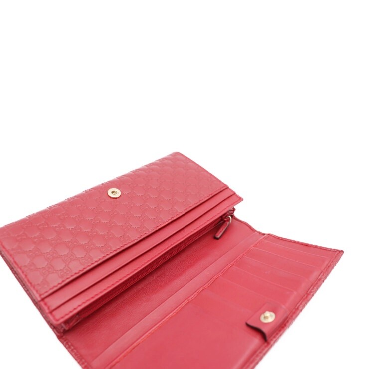 Gucci Black Long Microguccissima Soft Margaux 449396-bmj1g-100 Wallet  Listed By Sunset Boutique - Tradesy