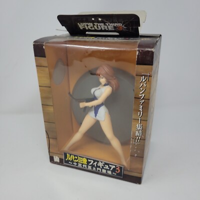 Banpresto Lupin the Third Fujiko Mine DX Figure 3   13th Gen Goemon   Rare Colle