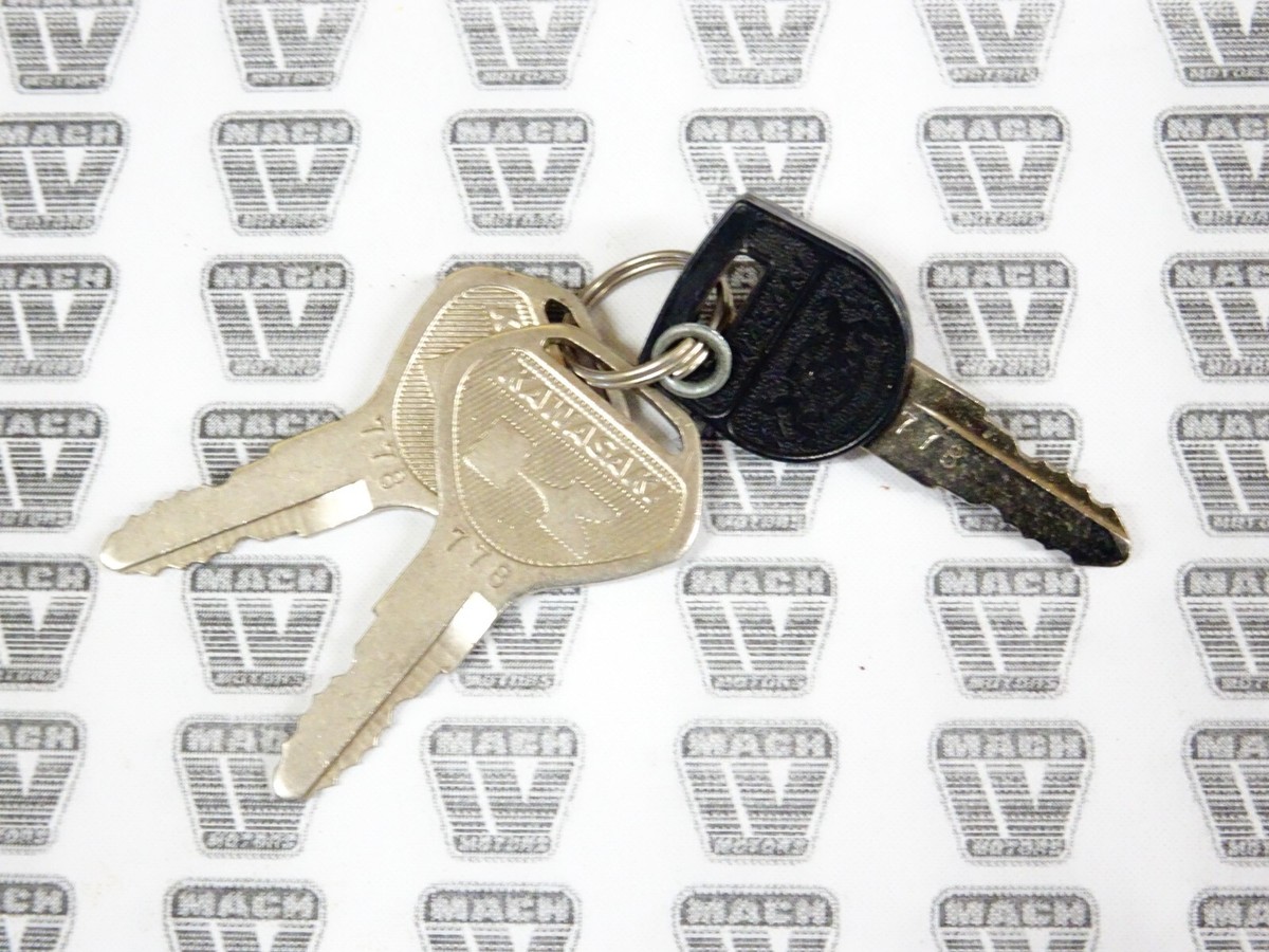 Kawasaki NOS NEW 27008-069-78 Key #778 (3) Z1 KZ KZ1000 KZ900 | eBay