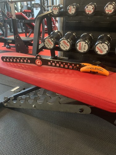 Schwarz PRO D-GRIFF BAR | GYMPIN | 20" | Multi Pulldown Lat Bar | WINKEL 90 GRIFFE - Bild 3 von 8