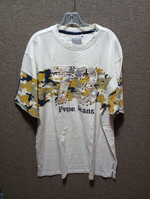 Pepe Jeans Jungen T-Shirt – Kurzarm-Shirt Mit London Flag Logo