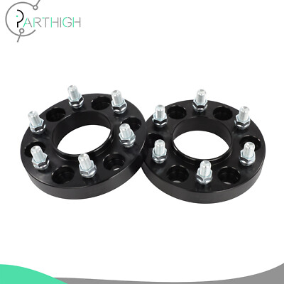 4Pcs 2 6x135 Hub Centric Wheel Spacers 14x1.5 For Ford F-150