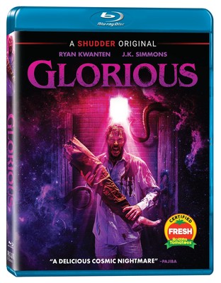 Glorious (Blu-ray) Ryan Kwanten J.K. Simmons Tordy Clark Sylvia Grace Kim