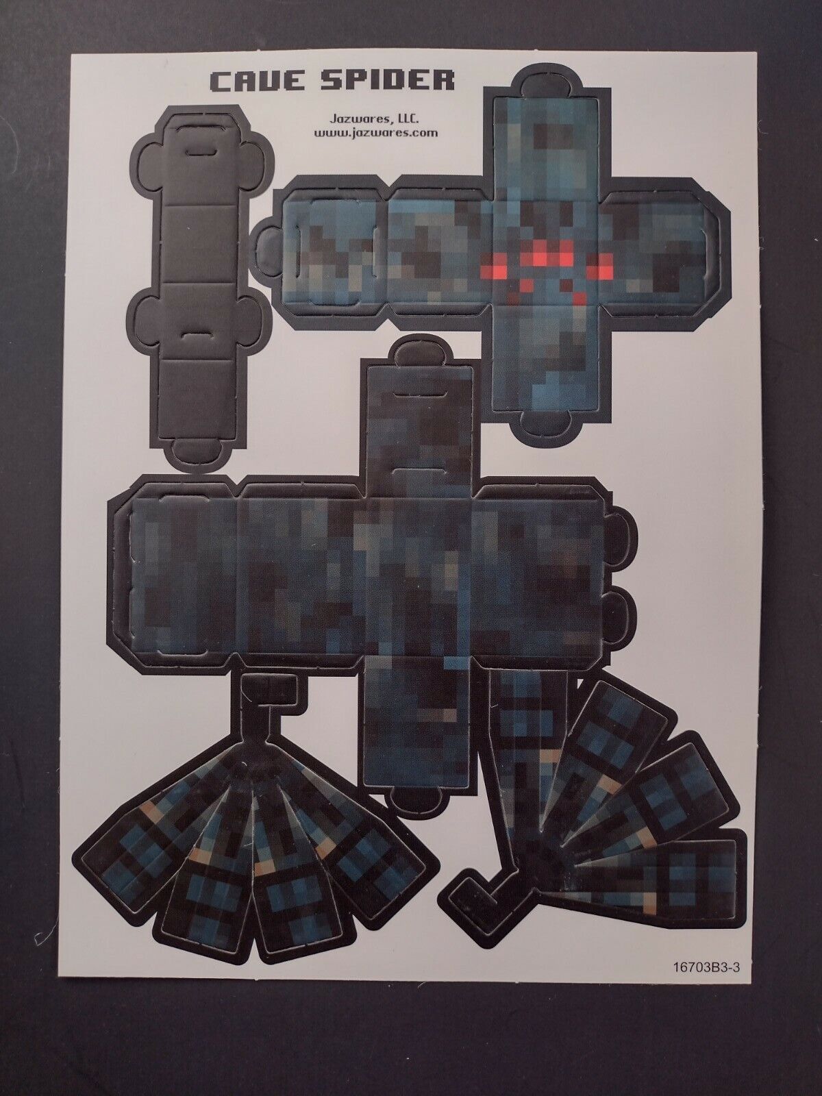 Minecraft Machine Papercraft